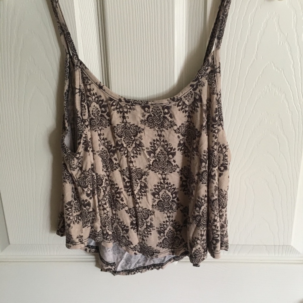 Deb crop top